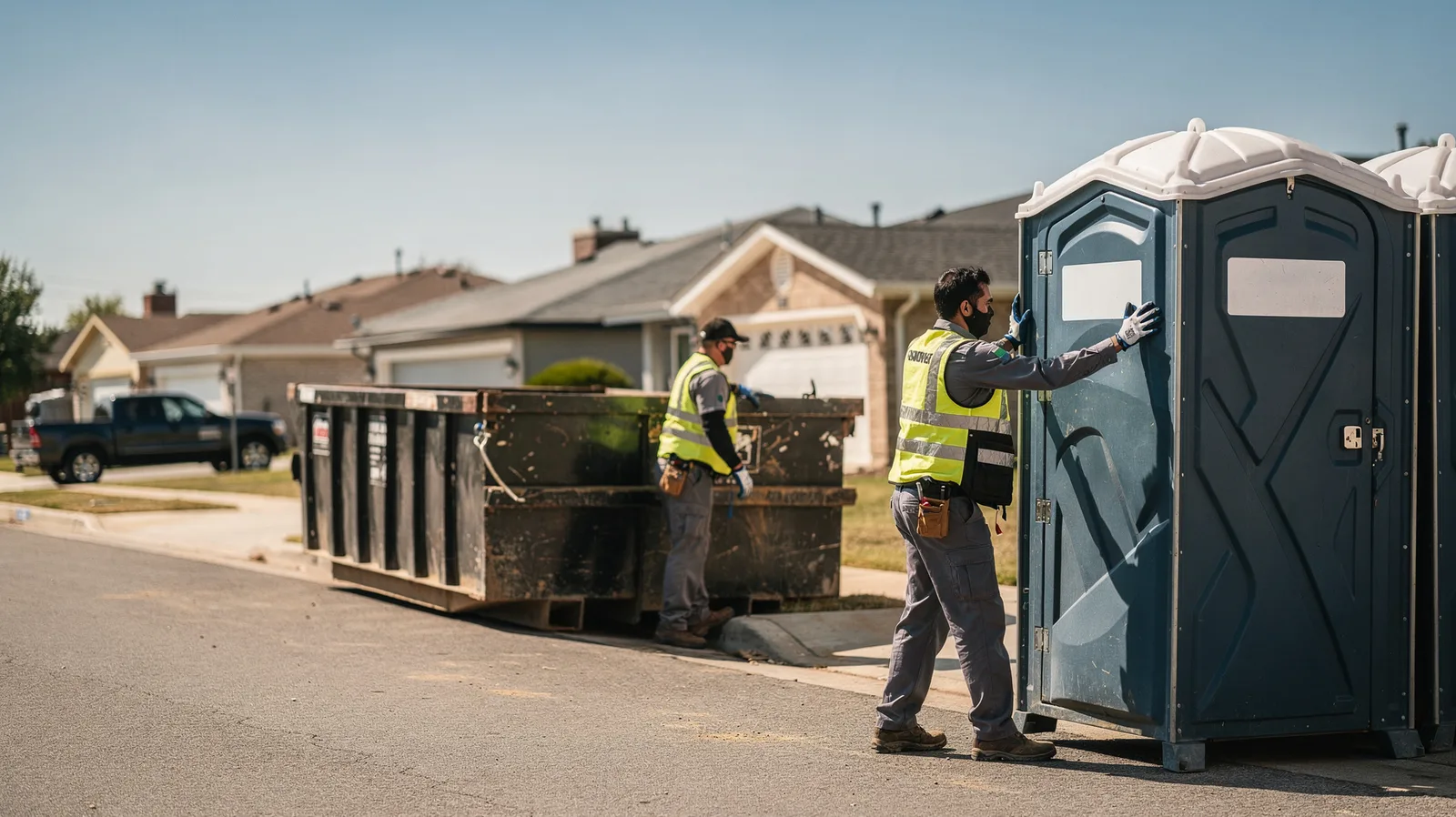 Porta Potty Rental in Newbury Park, CA near me